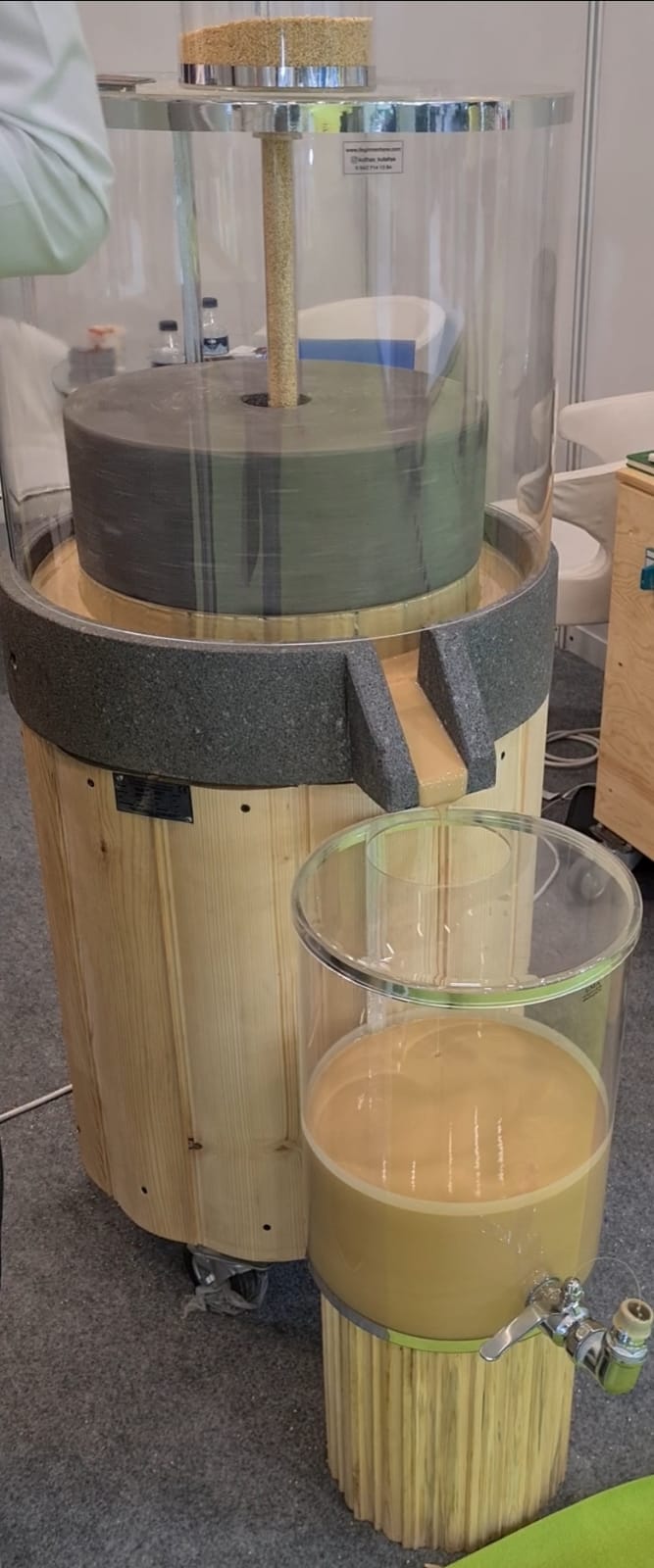 Traditional Stone-Grinding