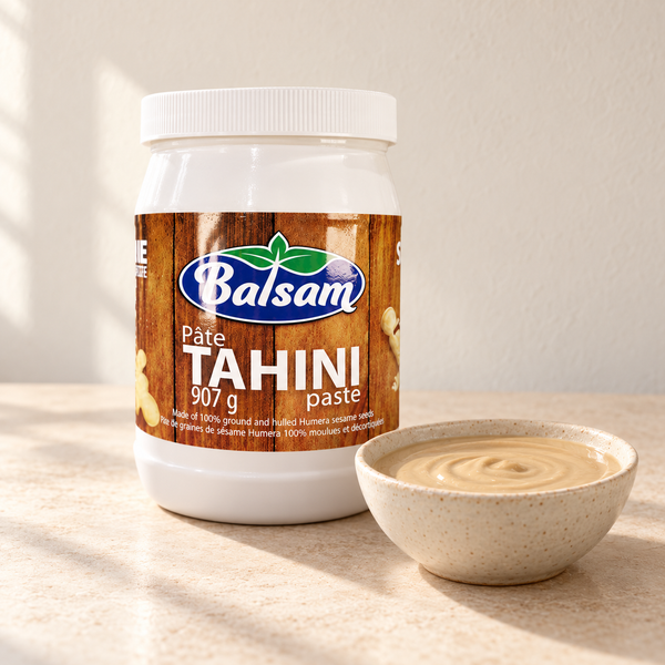 Tahini Paste Halal Kosher Stone-Ground Humera Sesame