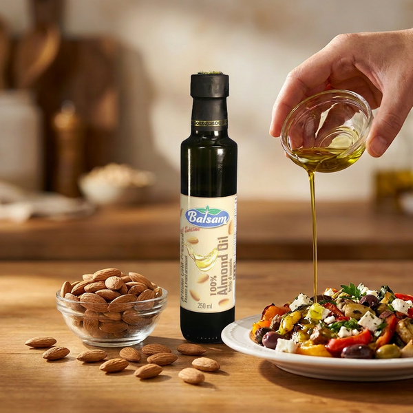 100% Pure Almond Oil Cold-Pressed