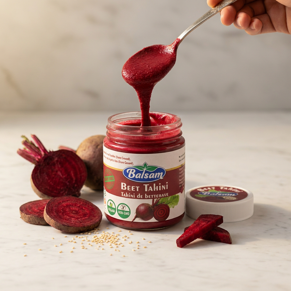 Beet Tahini Spread Spread