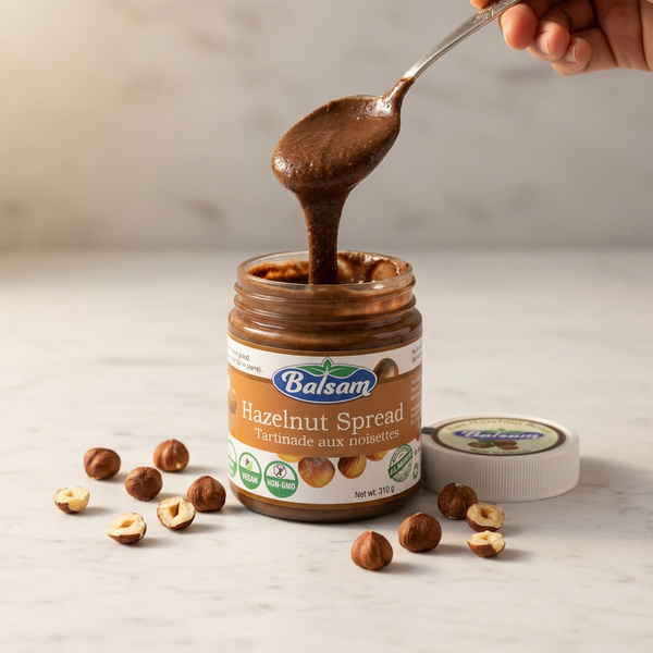Hazelnut Butter Spread