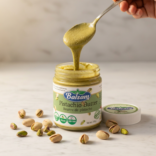 Pistachio Butter Palm Oil-Free Non-GMO Stone-Ground Spread