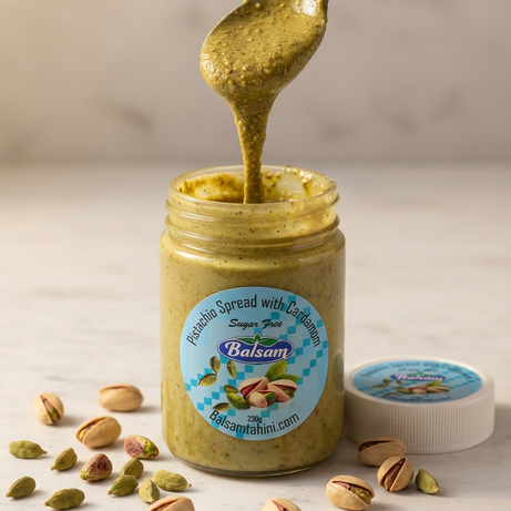 Pistachio Cardamom Spread