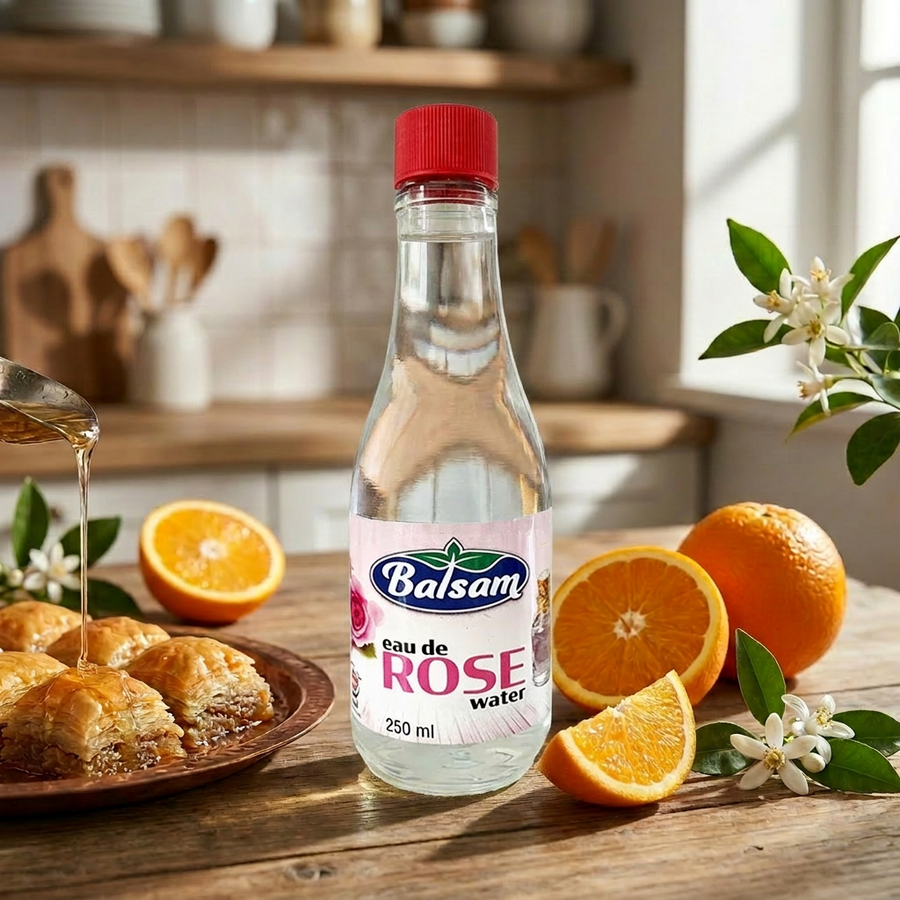 Rose Water Flavoring