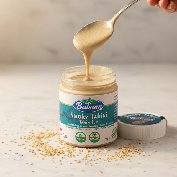 Smoky Tahini Sesame Spread