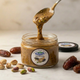 Tahini & Date Syrup with Pistachio