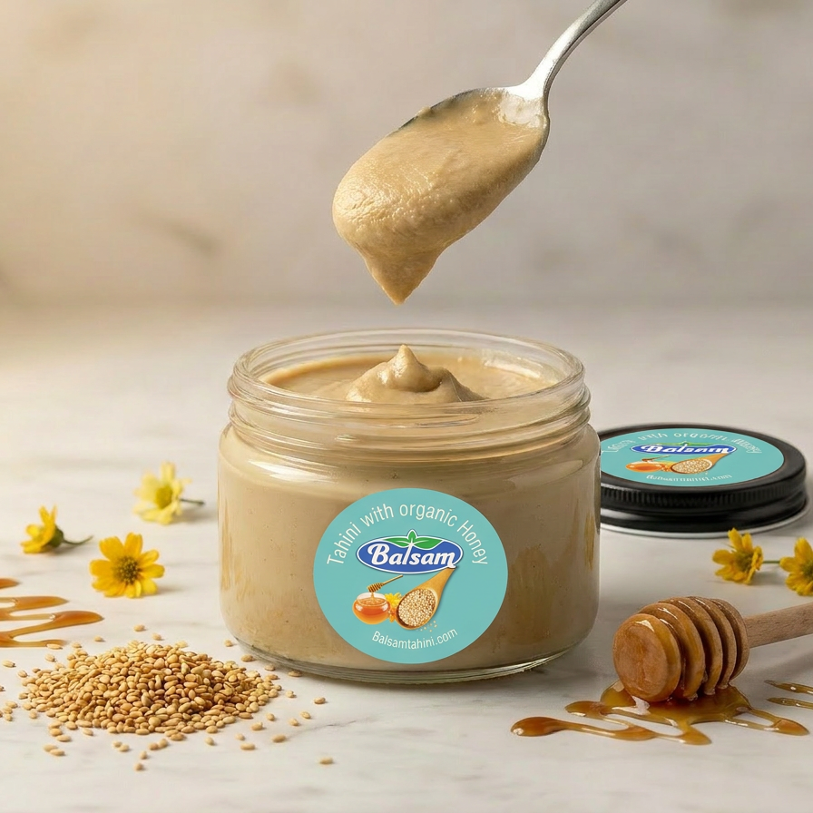 Honey Halawa (Tahini) Speard