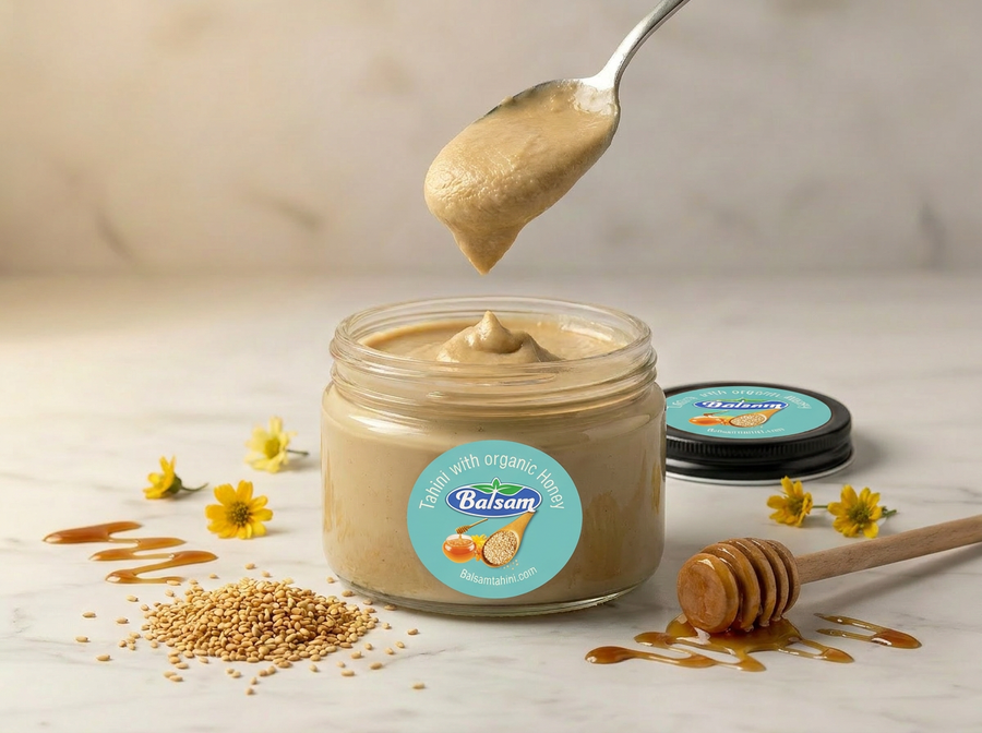 Honey Halawa (Tahini) Speard