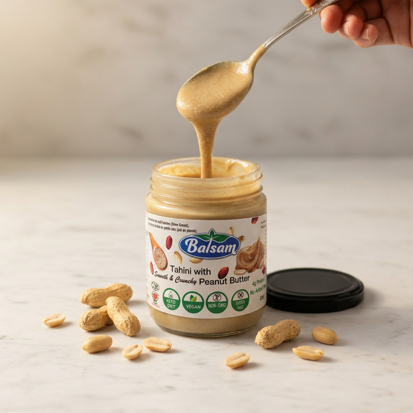Tahini & Peanut Butter Spread